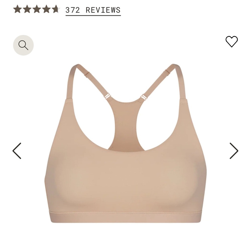 SKIMS Fits everybody racerback bra XXS